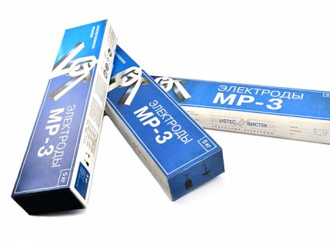 Электроды МР-3 Диаметр 2,5 Китай, фотография 1