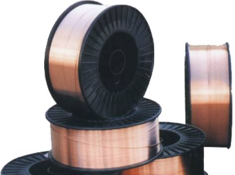 Проволока сварочная (омедненная) СВ08Г2С-0 Диаметр 1,6, фотография 1