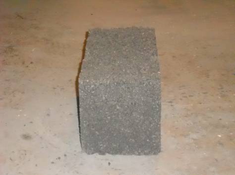 шлакоблок, фотография 2