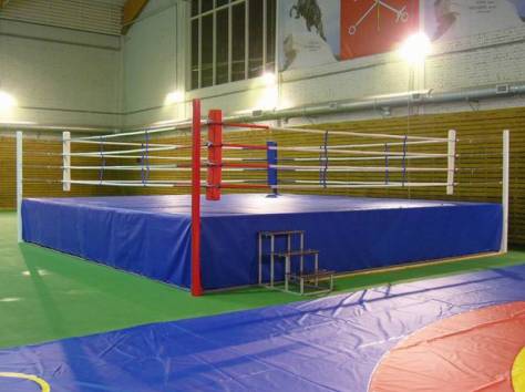 Ринг боксерский, фотография 1