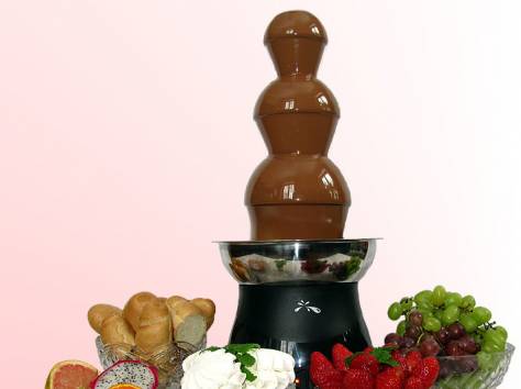 Шоколадный фонтан, фотография 2