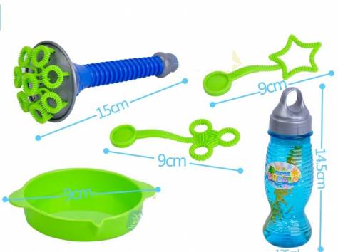 шоу  мыльных пузырей, фотография 6