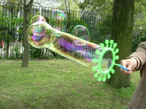 шоу  мыльных пузырей, фотография 9