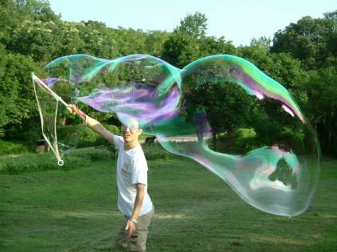 шоу  мыльных пузырей, фотография 12