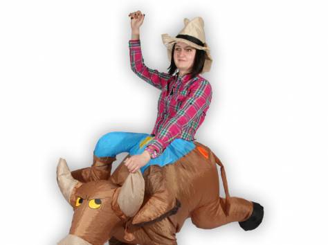 Надувные костюмы, фотография 1