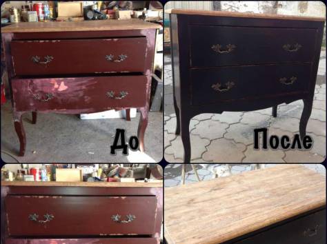 реставрация мебели, фотография 3