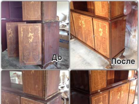 реставрация мебели, фотография 5