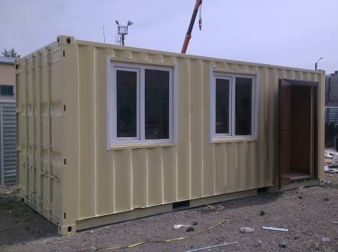 Прорабские, бытовки, утепленные контейнера, столовые, блок-модули, фотография 3