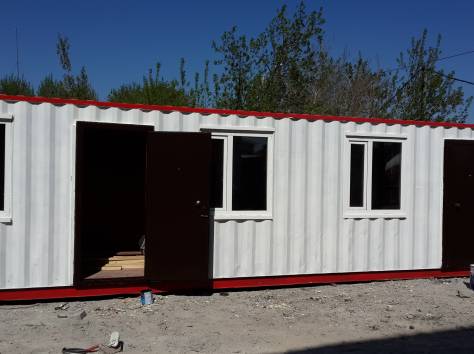 Прорабские, бытовки, утепленные контейнера, столовые, блок-модули, фотография 6