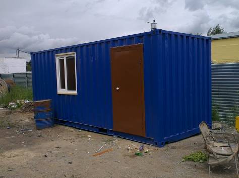 Прорабские, бытовки, утепленные контейнера, столовые, блок-модули, фотография 9