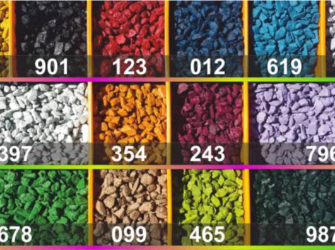 ЦВЕТНОЙ ЩЕБЕНЬ для ландшафтного дизайна, фотография 1