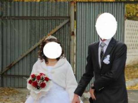 Свадебное платье , фотография 1