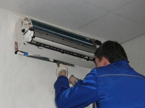 Ремонт, чистка, до/заправка, тех. и проф. обслуживание бытовых кондиционеров в Алматы, фотография 1