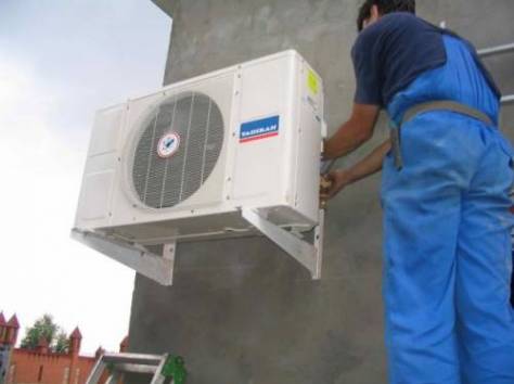 Ремонт, чистка, до/заправка, тех. и проф. обслуживание бытовых кондиционеров в Алматы, фотография 2