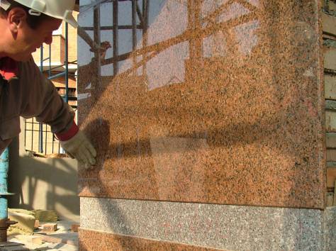 монтаж гранита,мрамора,травертина , фотография 7