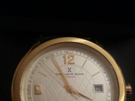 Продам Брендовые Швейцарские Мужские часы. Недорого., фотография 1