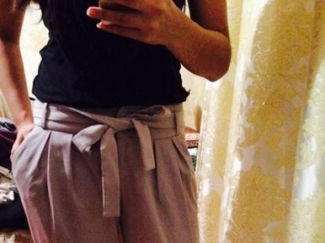 Брюки бойфренды от известной марки 