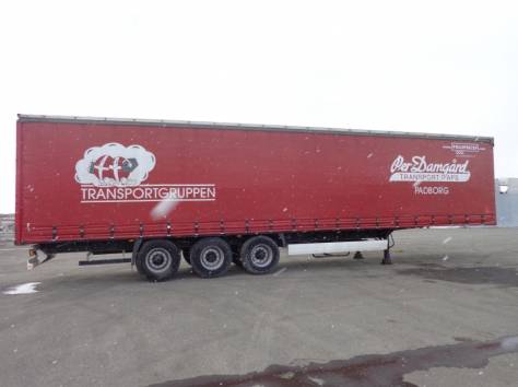 Полуприцеп шторный KRONE 2006 г, фотография 4