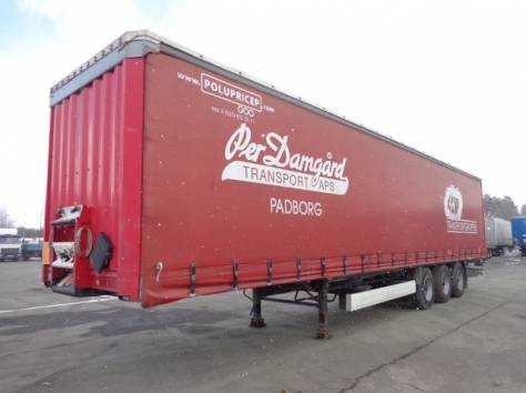 Полуприцеп шторный KRONE 2006 г, фотография 4