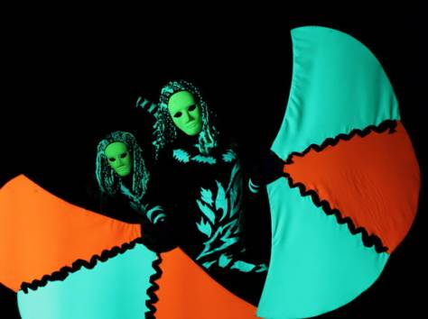 Световые шоу  программы в ультрафиолете , фотография 1