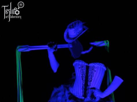 Световые шоу  программы в ультрафиолете , фотография 2