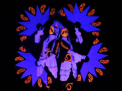 Световые шоу  программы в ультрафиолете , фотография 3