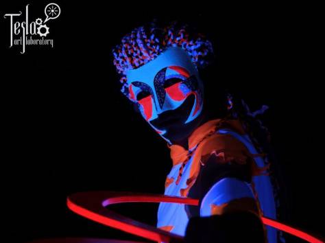 Световые шоу  программы в ультрафиолете , фотография 4