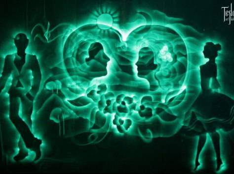 Шоу «Световые картины» , фотография 1