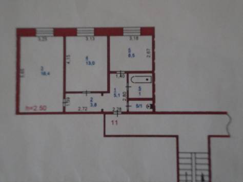 Продам 2-х комнатную квартиру, фотография 1
