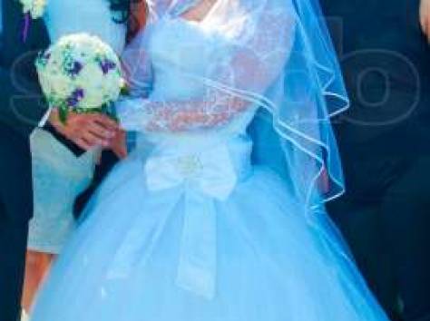 Срочно продам  свадебное платье, фотография 1