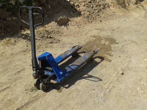 Гидравлическая тележка capasity, фотография 2