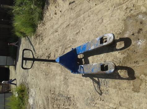 Гидравлическая тележка capasity, фотография 3