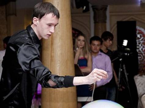 Новое Шоу мыльных пузырей Ильи Иванова, фотография 2