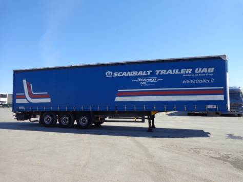 Шторный полуприцеп Schmitz S01, фотография 2