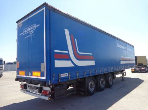 Шторный полуприцеп Schmitz S01, фотография 3