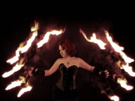  огненное и световое шоу, фотография 6