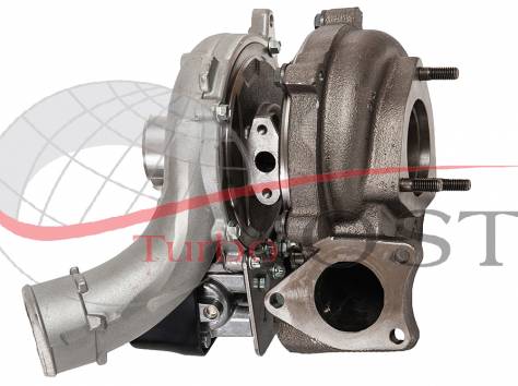 Турбина Volkswagen Touareg, фотография 1