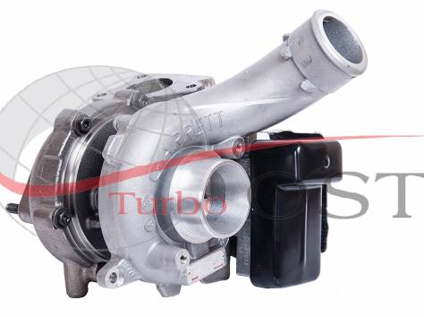 Турбина Audi A5 2.7 TDI, фотография 1