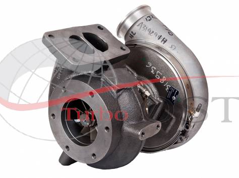 Турбина Mercedes Axor, фотография 2