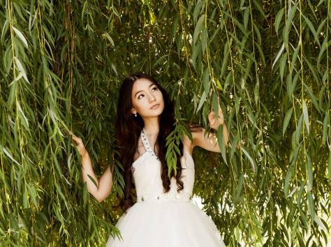 Нежное свадебное платье, фотография 2