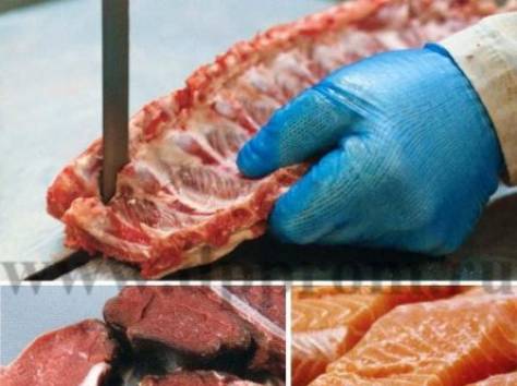 Полотно для разделки мяса, рыбы. MFS 20x0.6x6, фотография 1