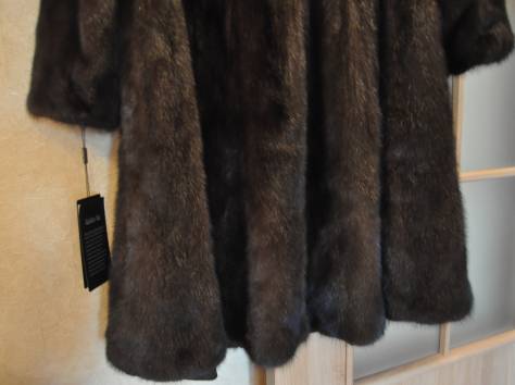 Шуба норковая 46-48 р. новая, фотография 5