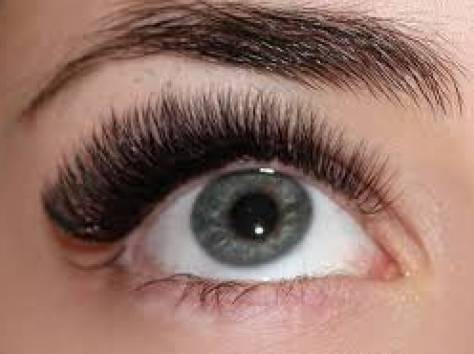 наращивание ресниц, фотография 5