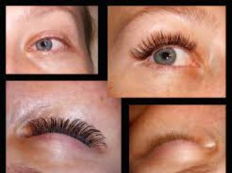 наращивание ресниц, фотография 7