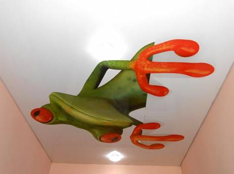 Натяжные потолки, фотография 2