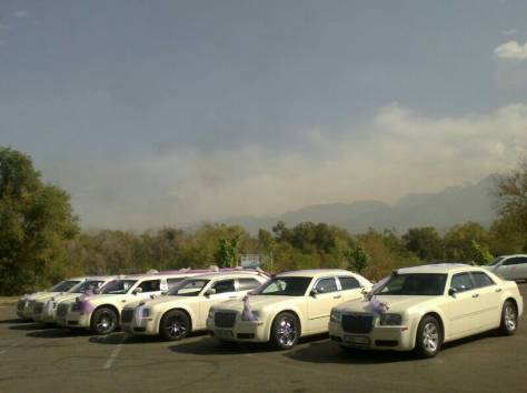 Прокат лимузина chrysler 300c (крайслер 300с), фотография 5