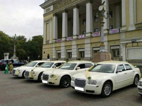 Прокат лимузина chrysler 300c (крайслер 300с), фотография 7