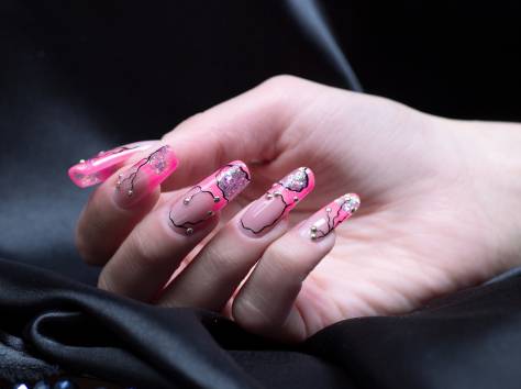 Курсы профессионального наращивания ногтей, фотография 8