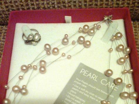 Продам набор из жемчуга, фотография 1