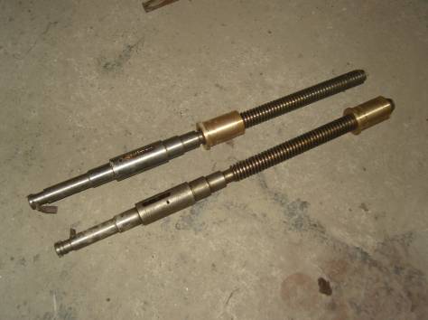 Ходовые валы.винты со склада и на заказ., фотография 2